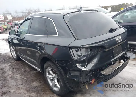 2021 Audi Q5 Premium 45 Tfsi Quattro S Tronic из США, поврежденный, VIN WA1AAAFY3M2132727